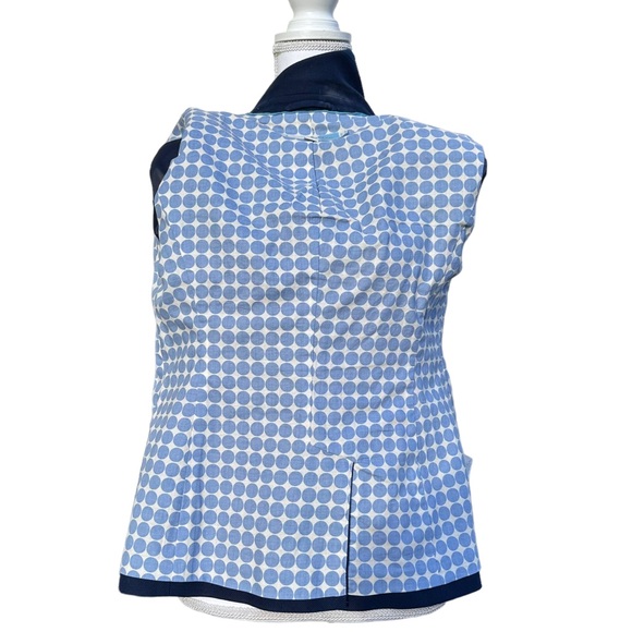 Boden - Picardy Tipped Navy Cotton Blaze, Size 6P - Picture 8 of 14